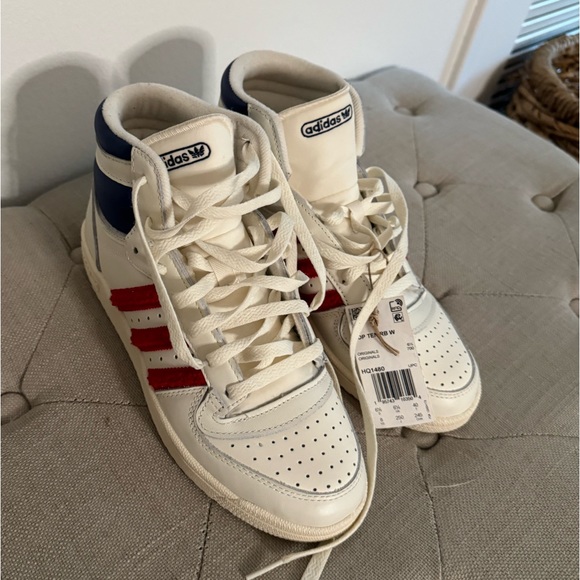 adidas Shoes - Adidas Red, white & blue